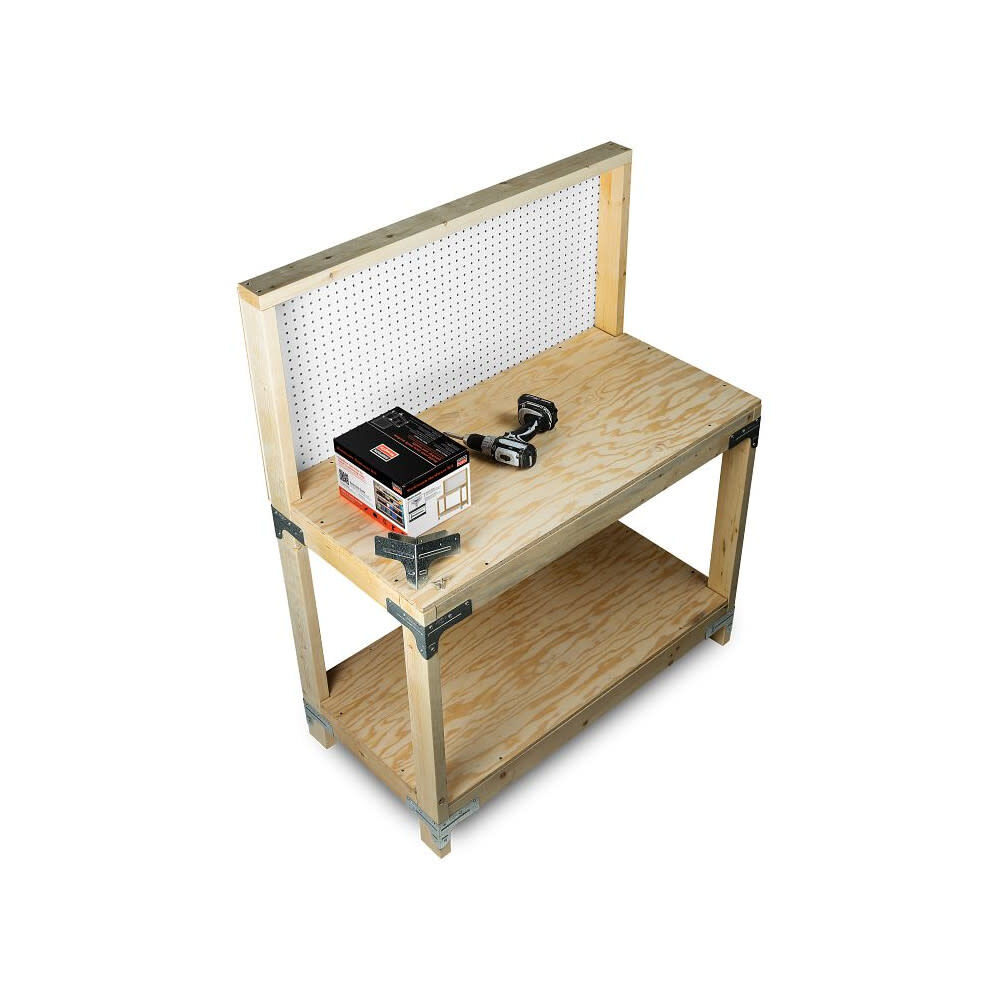 Tyt Workbench Simpson Strong Tie Workbench Plans Workbench Fix — Breezing Through