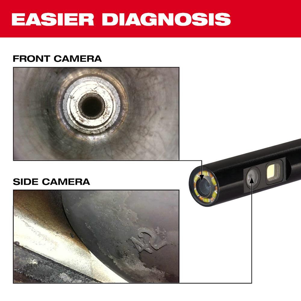 Milwaukee 5mm Borescope Camera Cable 48 53 3150 - Image 5