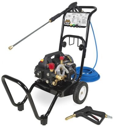 Mi T M 1400 PSI Electric Pressure Washer/Mister Combination with Cart