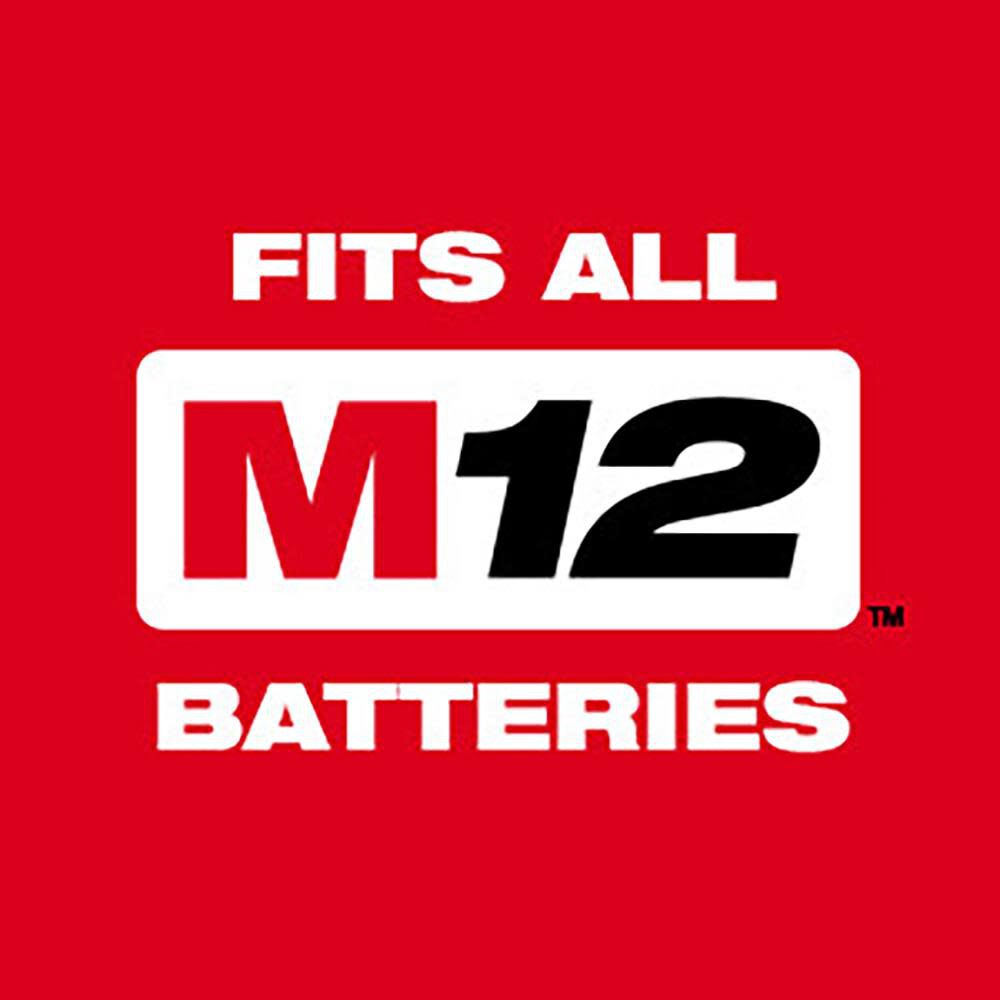 Milwaukee Tool M12 Mounting Fan (Bare Tool), large image number 9
