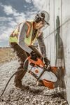 Stihl TS 440 Cutquik 14 Inch Saw Gas Powered with Quickstop Wheel Brake Technology, small image number 2