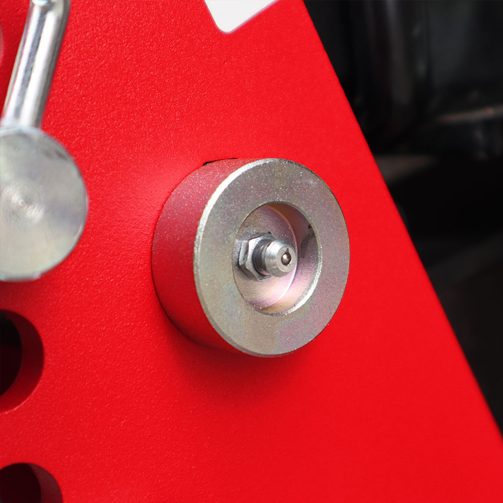 Shocker Hitch 14K 2 Inch Air Receiver Hitch & Drop Ball Mount 2-5/16in Hitch Ball, large image number 7