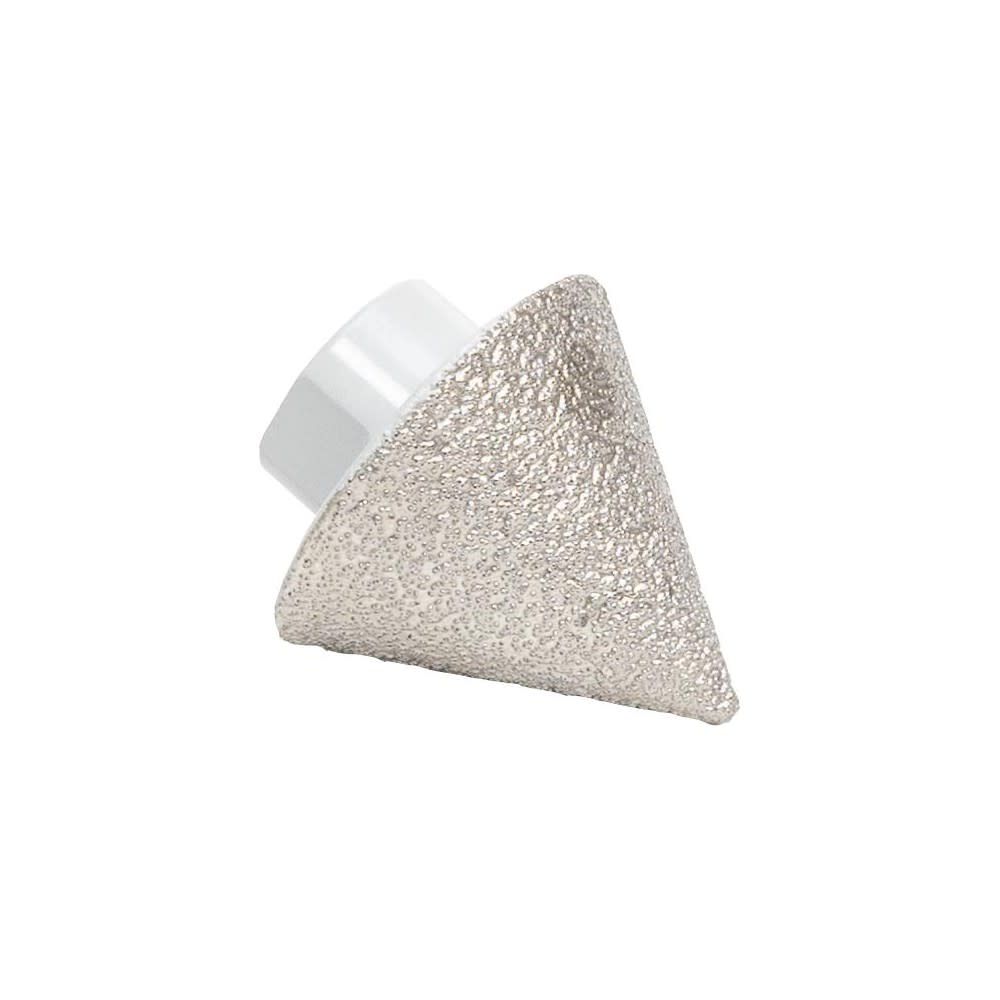 Marshalltown 1/8"-1-1/2" (2MM-38MM) DIAMOND MILLING CONE FOR GRINDER, large image number 8