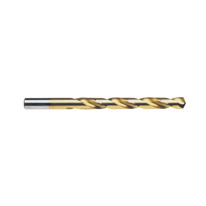 Irwin 9/64 in Titanium Nitride Coated Drill Bit, large image number 0