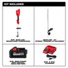 Milwaukee M18 QUIK-LOK Brushless 15 Inch String Trimmer Kit, small image number 3