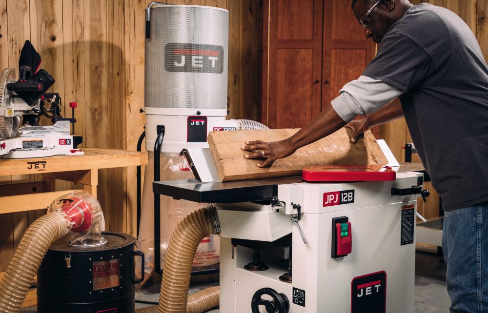 JET JPJ12B Planer Jointer Combo 12in 3HP 715100 Acme Tools