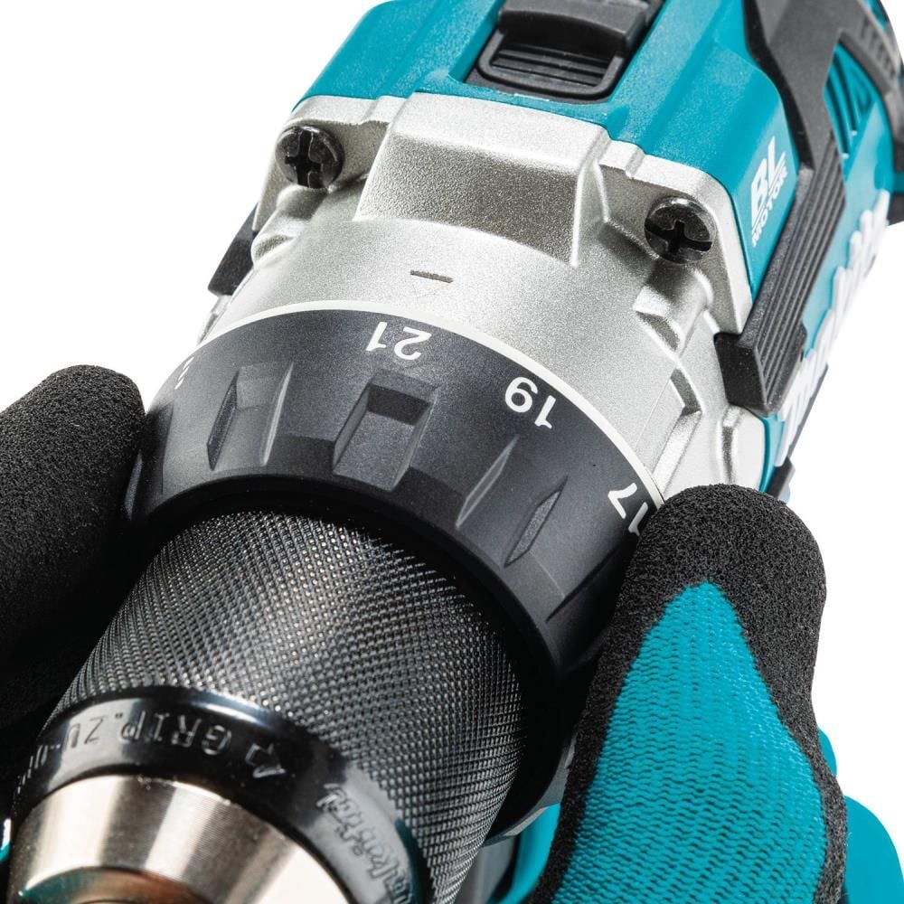 Makita 18V LXT Lithium-Ion Brushless Cordless 1/2" Driver-Drill Kit (5.0Ah), large image number 8