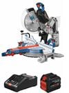 Bosch 18V PROFACTOR Surgeon 12in Glide Miter Saw Kit, small