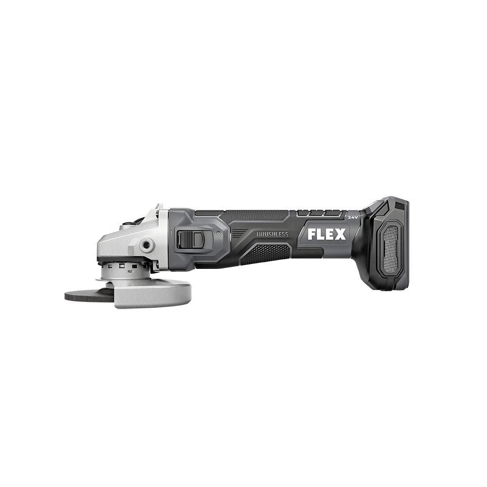 FLEX 24V 5-IN. VARIABLE SPEED ANGLE GRINDER WITH SIDE SWITCH (Bare Tool), large image number 11