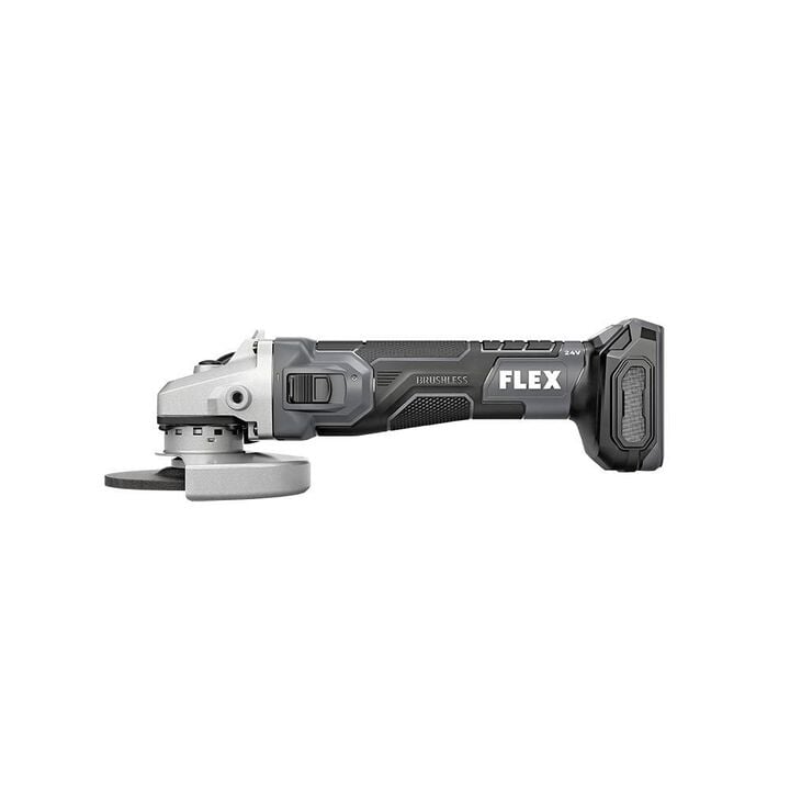 FLEX 24V 5-IN. VARIABLE SPEED ANGLE GRINDER WITH SIDE SWITCH (Bare Tool), large image number 10