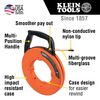 Klein Tools 100' Multi-Groove Fiberglass Fish Tape, small