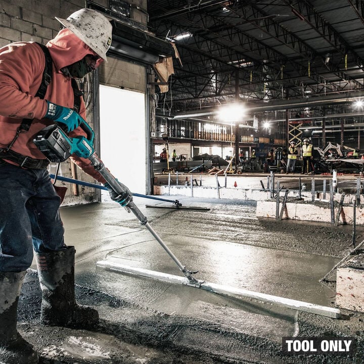 Makita 40V max XGT Brushless Cordless Vibratory Concrete Screed (Bare Tool), large image number 10