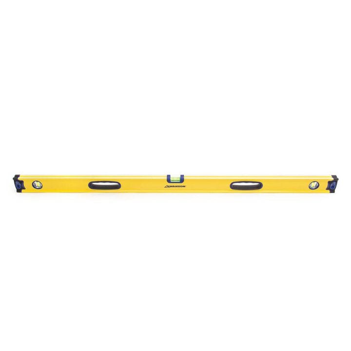 Swanson Tool 48 Inch Box Beam Aluminum Level, Pro Series, large image number 1