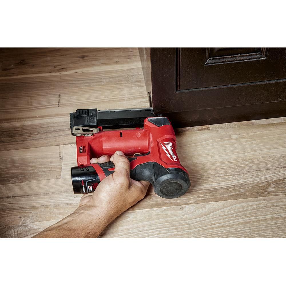 Milwaukee M12 23 Gauge Pin Nailer Kit, large image number 19