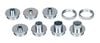Porter Cable 9 Piece Router Template Guide Set, small image number 1