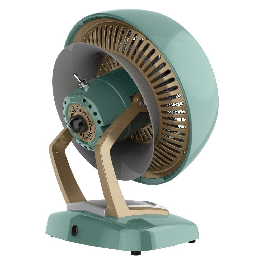 Vornado Vintage VHEAT Green 1500W Whole Room Heater, large image number 3