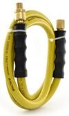 BluBird OilShield 3/8 Inch x 5 Ft. Rubber Air Hose Assembly, small image number 2