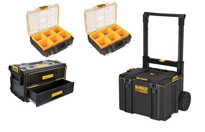 DEWALT TOUGHSYSTEM 2.0 Storage Bundle, large image number 12