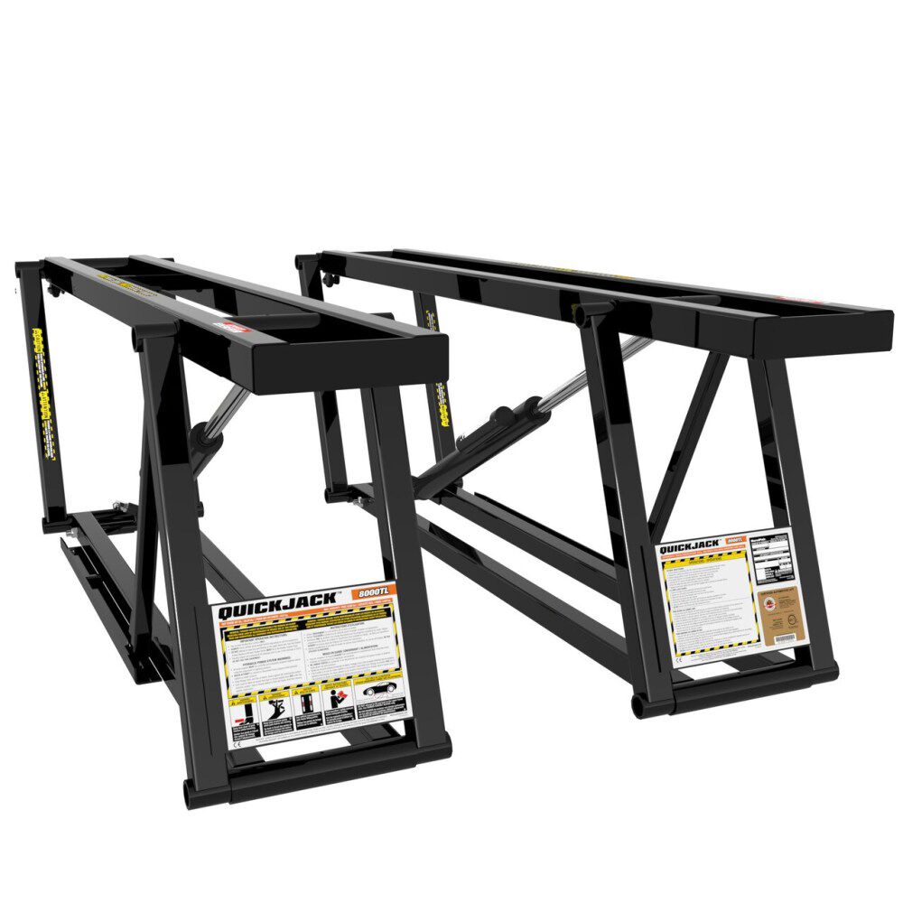 QuickJack 8000TL 8000 Lbs 110V Standard Frame Portable Car Lift Package, large image number 5