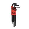 Klein Tools L-Style Hex Key Caddy Metric 9 Pc, small