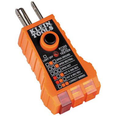 Klein Tools NCVT & GFCI Receptacle Test Kit, large image number 8