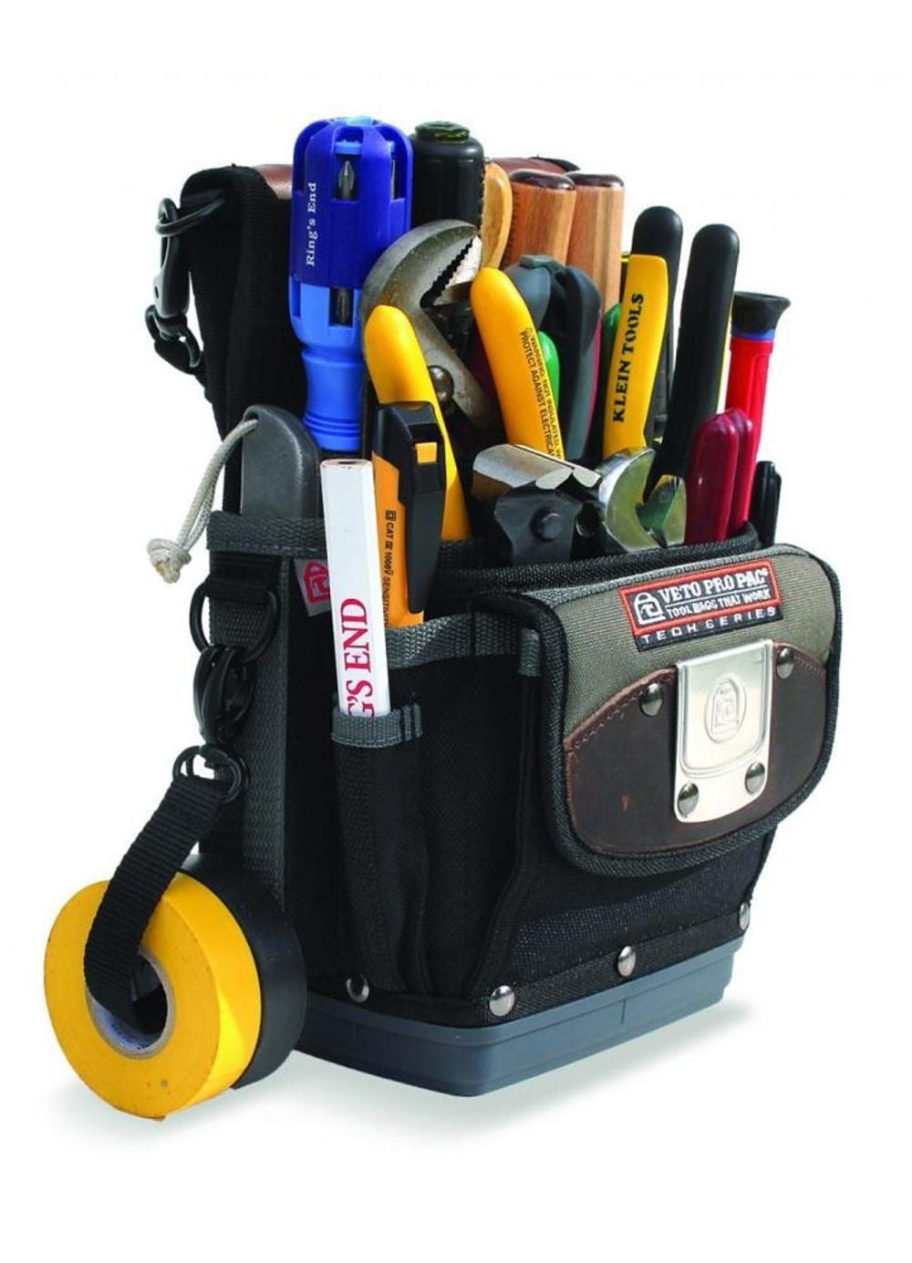 Veto Pro Pac 4 pocket tool pouch with base, large image number 1