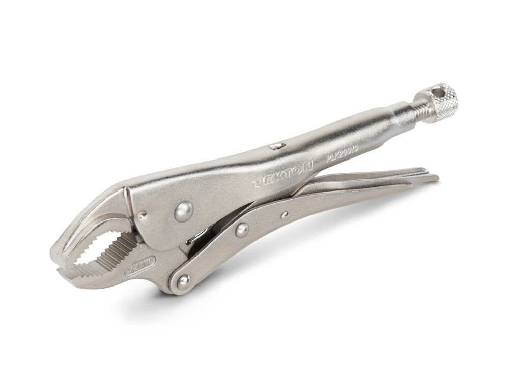 Tekton 10 Inch Deep Bite Round Jaw Locking Pliers Tekton 10 Inch Deep Bite Round Jaw Locking Pliers