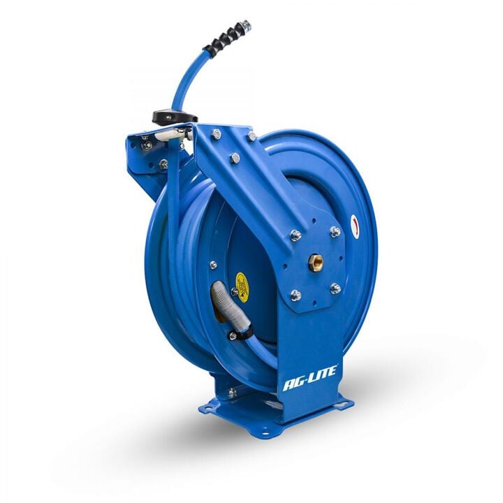 BluBird 3/4 Inch ID x 65 Ft Water Hose XL Dual Arm Retractable Reel, large image number 1