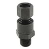 Milton 1/4 Inch x 1/4 Inch NPT Full-Swivel Air Hose End Fitting 10 Pack, small image number 6