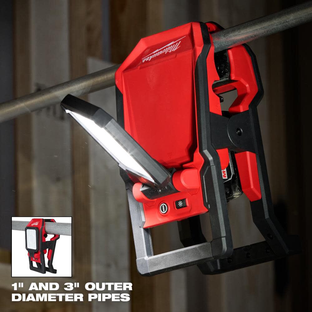 Milwaukee M18 ROVER Clamping Flood Light (Bare Tool), large image number 6