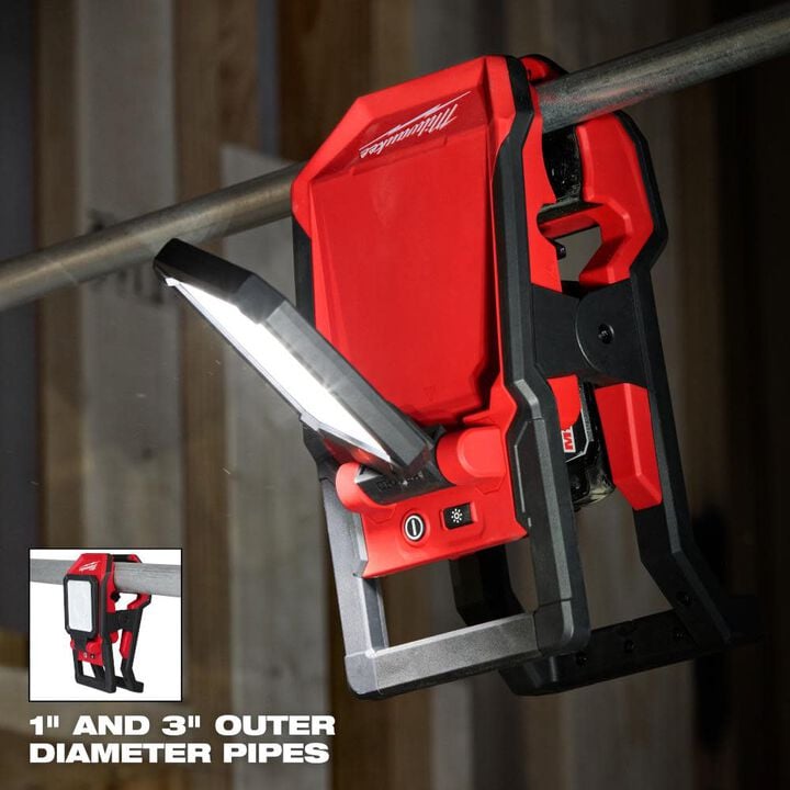 Milwaukee M18 ROVER Clamping Flood Light (Bare Tool), large image number 5
