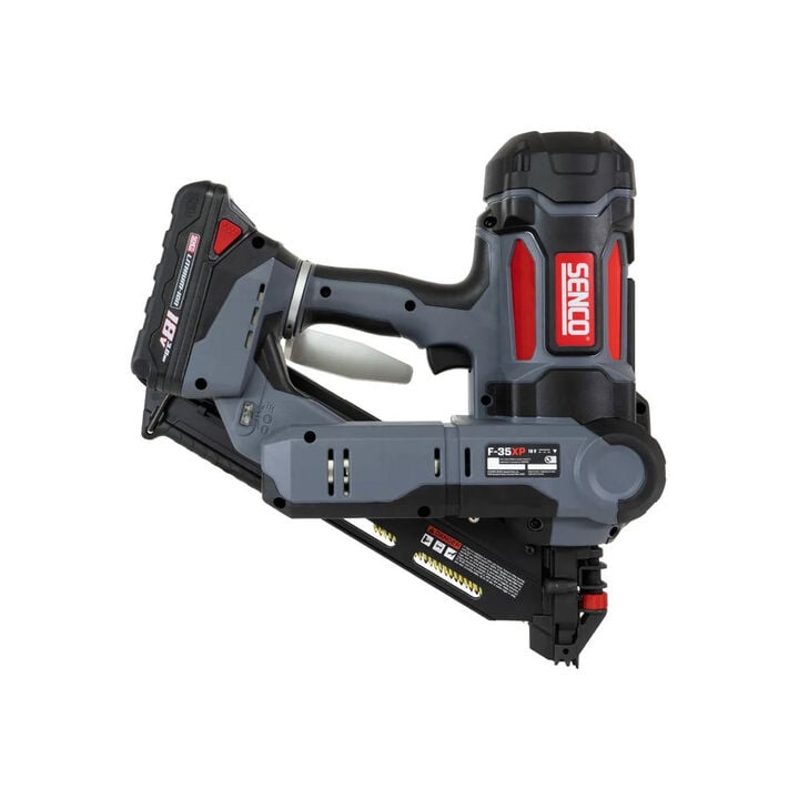 Senco F-35XP 3 1/2 Inch 18V Cordless Paper Tape Framing Nailer Kit, large image number 3
