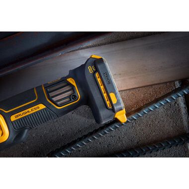 DEWALT 4.5in-5in 20V MAX Grinder Variable Speed with FLEXVOLT ADVANTAGE (Bare Tool), large image number 12