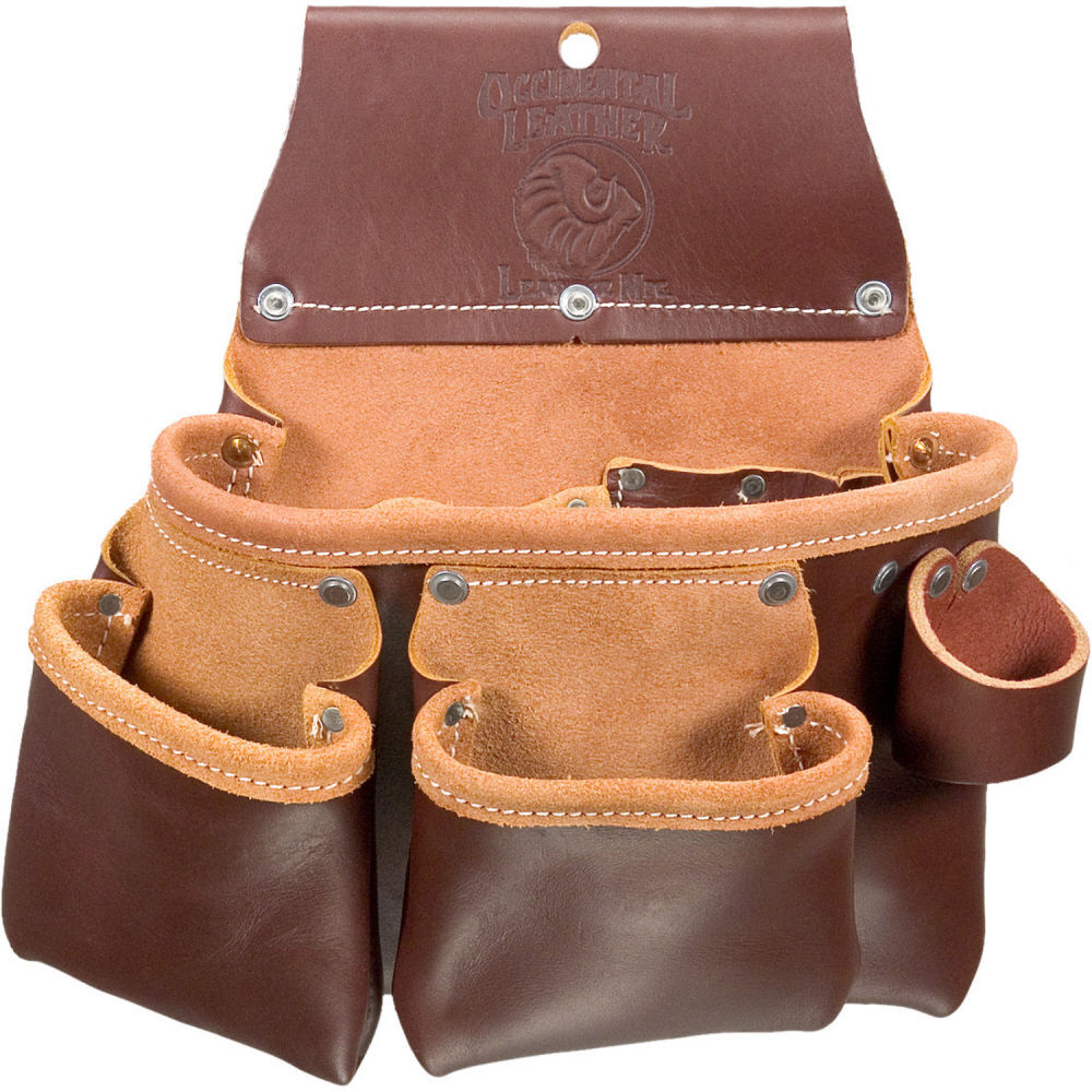 Occidental Leather 2 Pouch Pro Tool Bag - 5017DB