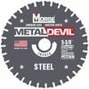 MK Morse 5 3/8in 32 Tooth Metal Devil Steel Circular Saw Blade, small image number 1