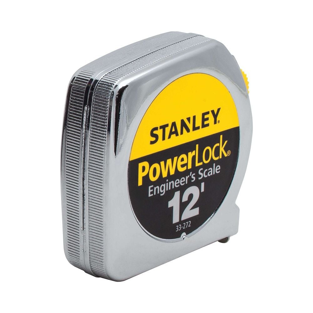 Stanley Powerlock Decimal Tape Rule Tape Measure 1/2 Inch x 12 Ft., large image number 7