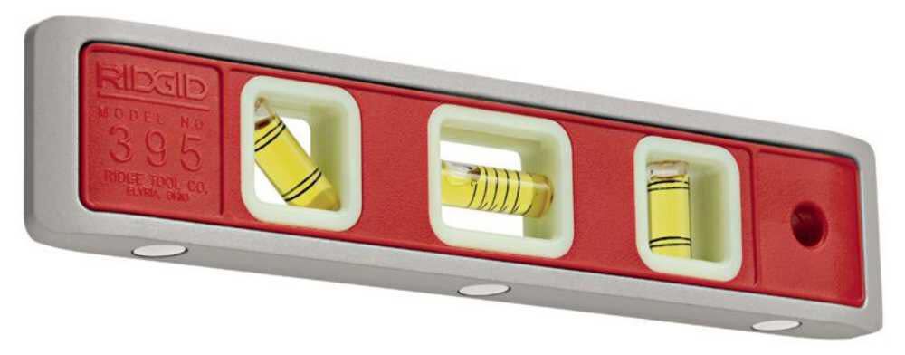 Ridgid Promotional 395 9 In Torpedo Level, large image number 1