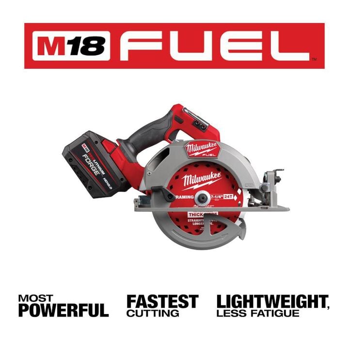 Milwaukee M18 FUEL 7-1/4 Inch Circular Saw Kit, large image number 1