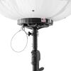 Volterrex 110/240V 300W 42000 Lumens LED Corded Diffused Work Light Fixture, small image number 2