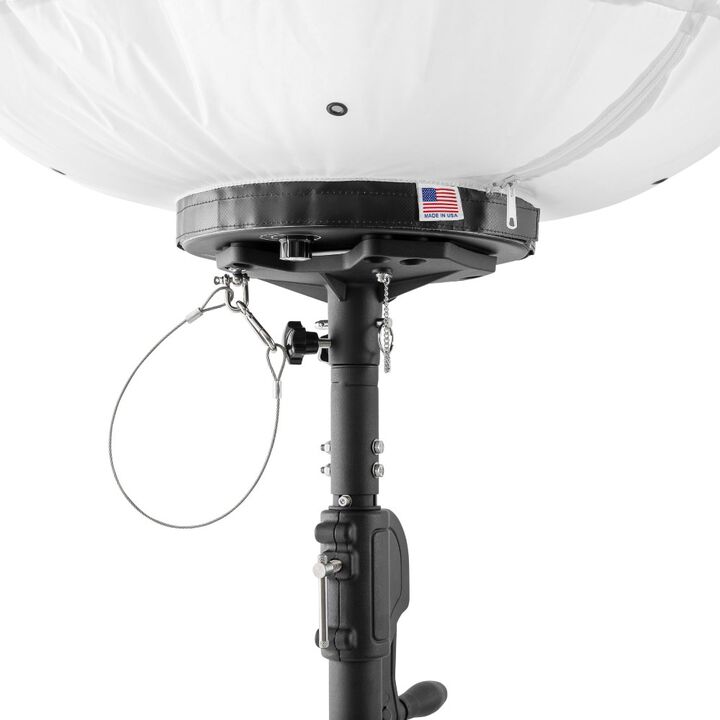 Volterrex 110/240V 300W 42000 Lumens LED Corded Diffused Work Light Fixture, large image number 1