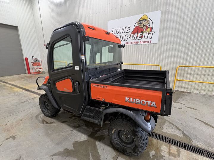 Kubota RTV-X1100CW-H 24.8HP Diesel Utility Vehicle Used 2017, large image number 6