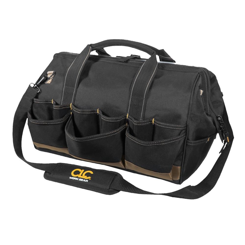 CLC 37 Pocket - 18in Tote Bag with Top Plastic Tray, large image number 3