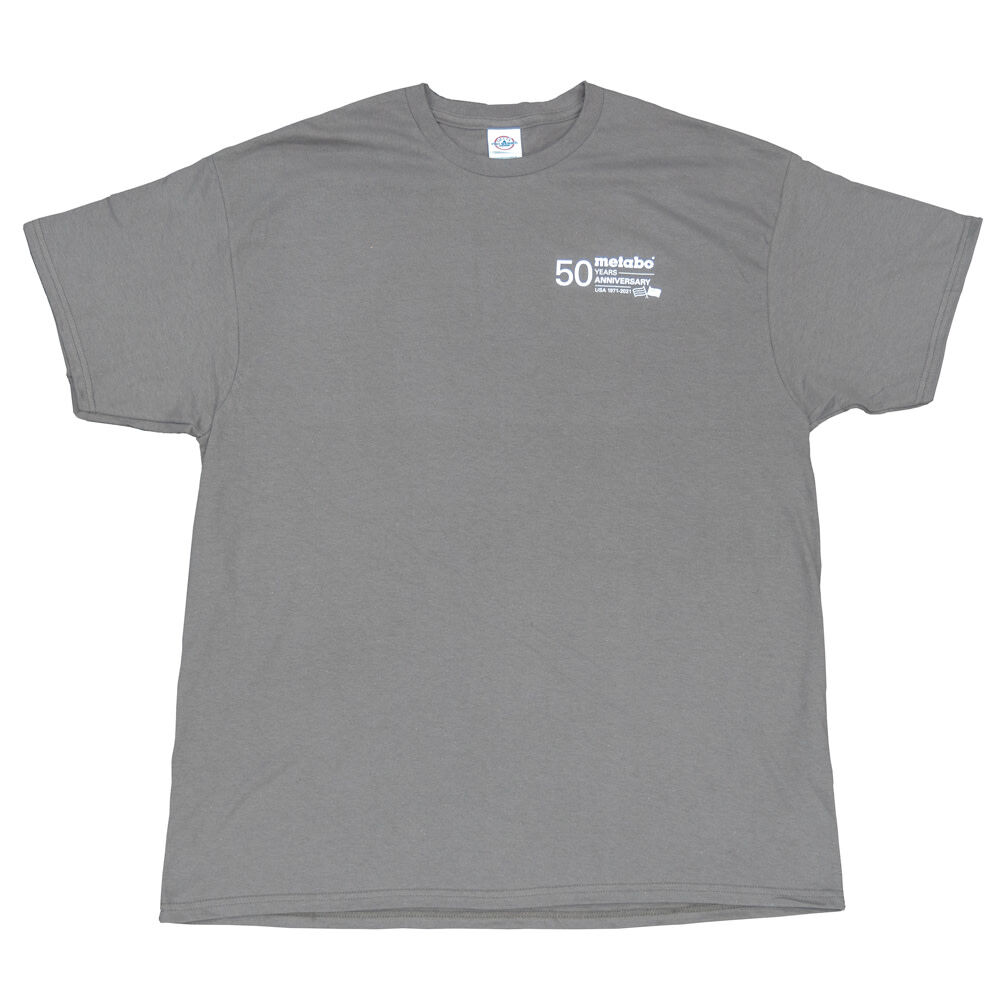 Metabo Promotional 50th Anniversary T-Shirt XL, large image number 1