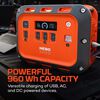 Nebo Intrepid 2,400 Watt Lithium-Ion Battery Solar Portable Power Station, small image number 5