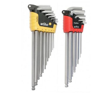 Wiha ErgoStar Ball Hex Metric & Inch L-Key 22 Pc. Set