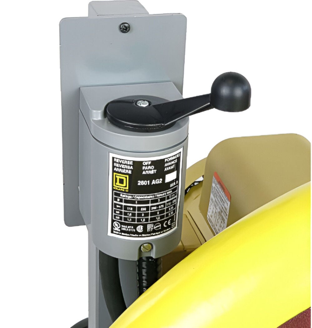 Kalamazoo 20 Inch 220/440V 2 HP 3PH 1740 RPM Metal Working Disc Sander, large image number 3