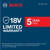 Bosch 18V X LOCK 4 1/2in Angle Grinder (Bare Tool), small