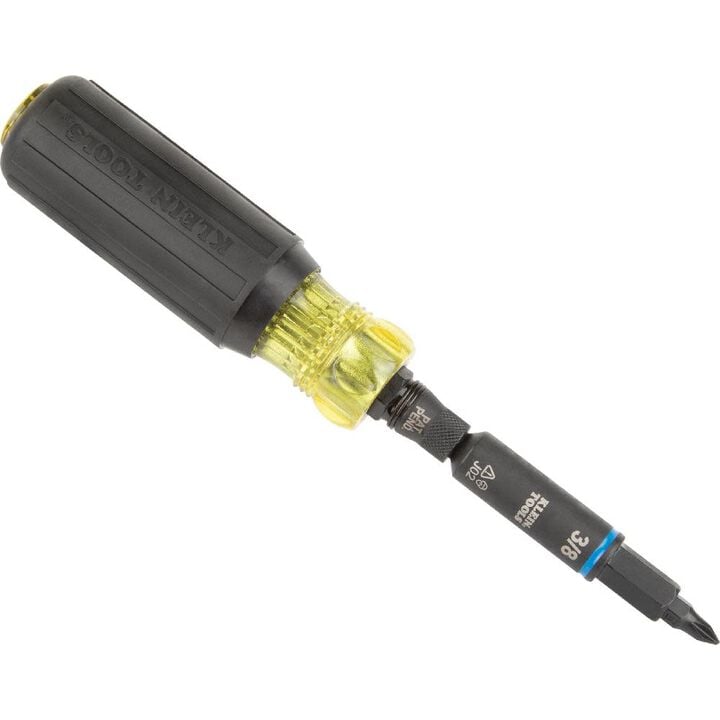 Klein Tools KNECT Impact-Rated HVAC Screwdriver/Nut Driver 11-in-1, large image number 11