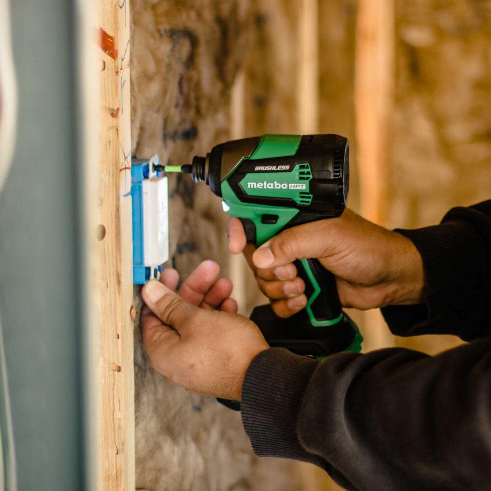 Metabo HPT Promotional 18V MultiVolt Cordless Impact Driver Tool Body Only, large image number 17