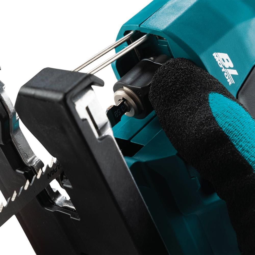 Makita 18V LXT Lithium-Ion Brushless Cordless Barrel Grip Jig Saw (Bare Tool), large image number 13